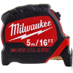 Рулетка Milwaukee Premium Wide blade 4932471817 (5м)