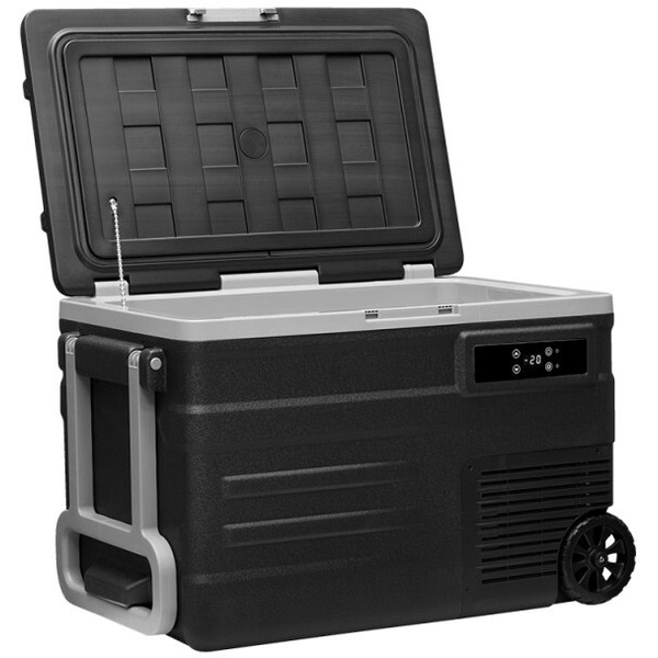 Автохолодильник компрессорный Alpicool U45 (12/24) 45 литров (черный)