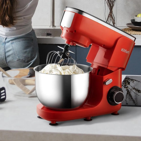 Планетарный миксер Kitfort КТ-3482