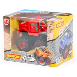 Внедорожник Полесье Монстр Внедорожник. Грузовик 24545 (красный)