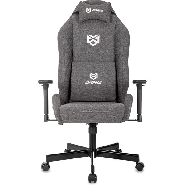 Игровое кресло Brave Zombie N1 3C1 Kraken Grey (серый)