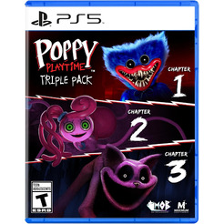 Игра Poppy Playtime Triple Pack для PlayStation 5