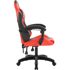 Игровое кресло Defender Legas (красный/черный)