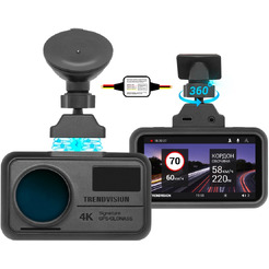 Видеорегистратор TrendVision TDR-725 Real 4K Max