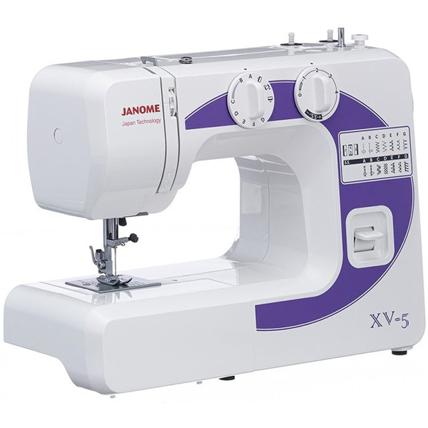Швейная машина Janome XV-5