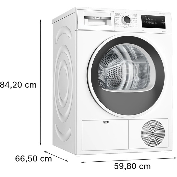 Сушильная машина Bosch Serie 4 WTH8627GPL
