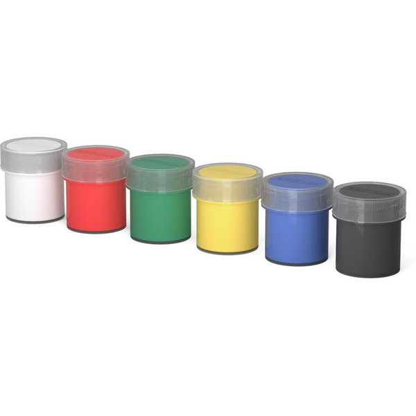 Гуашь Erich Krause Jolly Friends 61413 (6 цв)