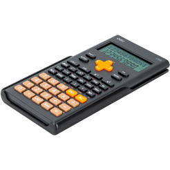 Калькулятор Deli E1720-black