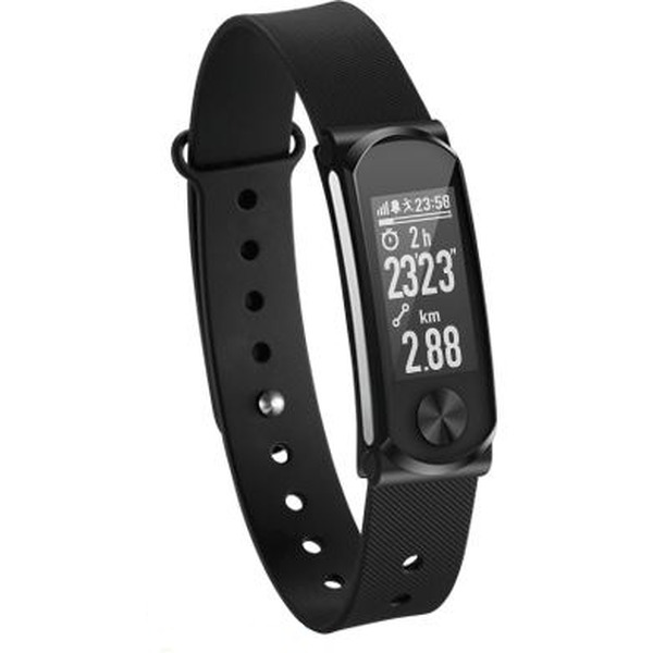 Фитнес-трекер Mobile Action MA Q68HR (черный)