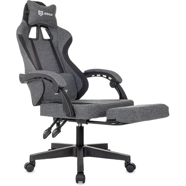 Игровое кресло Brave Knight OPUS/F mini (серый/черный)