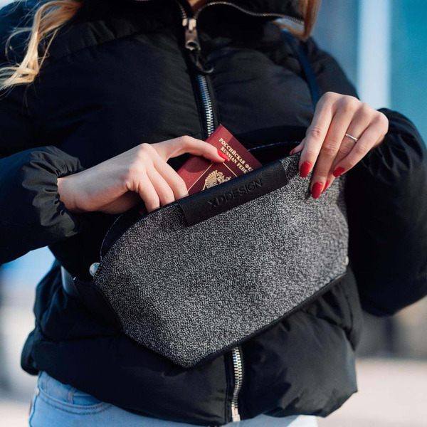 Рюкзак для ноутбука XD Design Bobby Soft P705.999 (светло-зеленый)