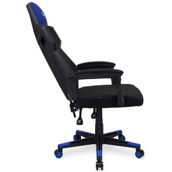 Игровое кресло Оклик 111G (черный/синий)