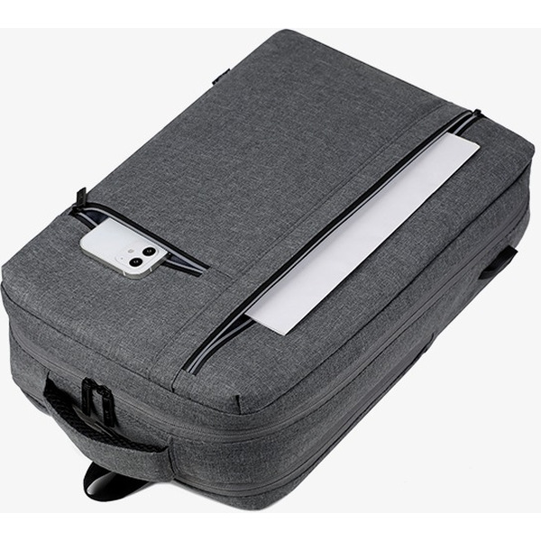 Рюкзак Miru Businescase 15.6" MBP-1059 (dark grey)