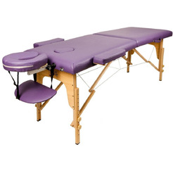 Массажный стол Atlas Sport Складной 2-с 60см 2D-60185/4 (фиолетовый)