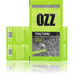 Средство защиты от насекомых OZZ 020501