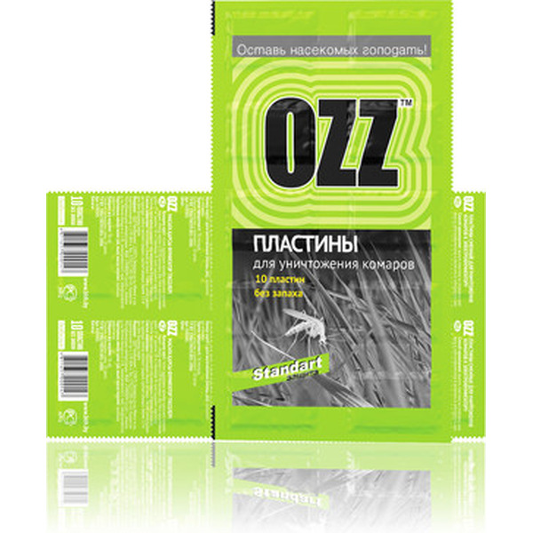 Средство защиты от насекомых OZZ 020501