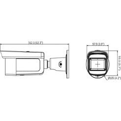 IP-камера Hikvision DS-2CD2643G2-IZS