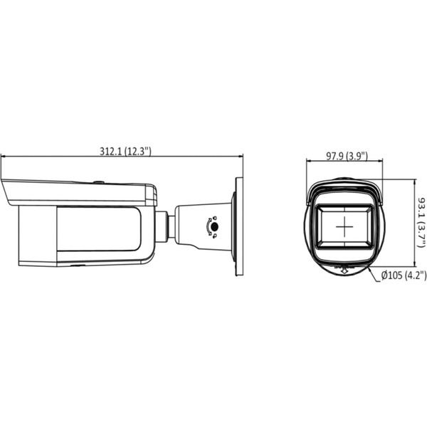 IP-камера Hikvision DS-2CD2643G2-IZS