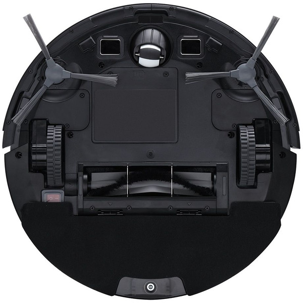 Робот-пылесос Polaris PVCR 1226 WI-FI IQ Home Gyro (черный)