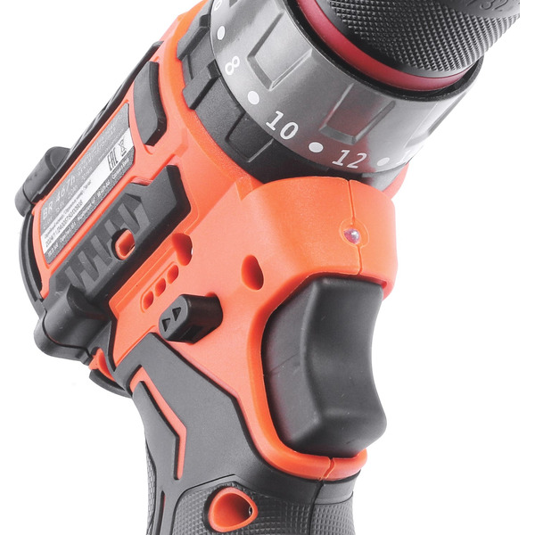 Дрель-шуруповерт Patriot BR 467h 180201468 (с 2-мя АКБ, кейс)