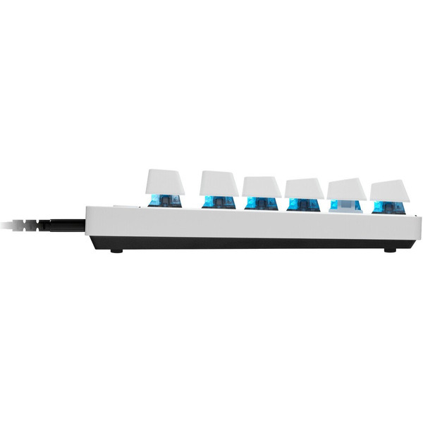 Клавиатура Logitech G Pro X TKL Rapid 920-013244 (белый, с гравировкой)