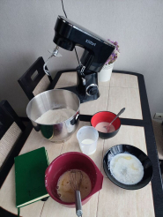 Планетарный миксер Kitfort КТ-3080