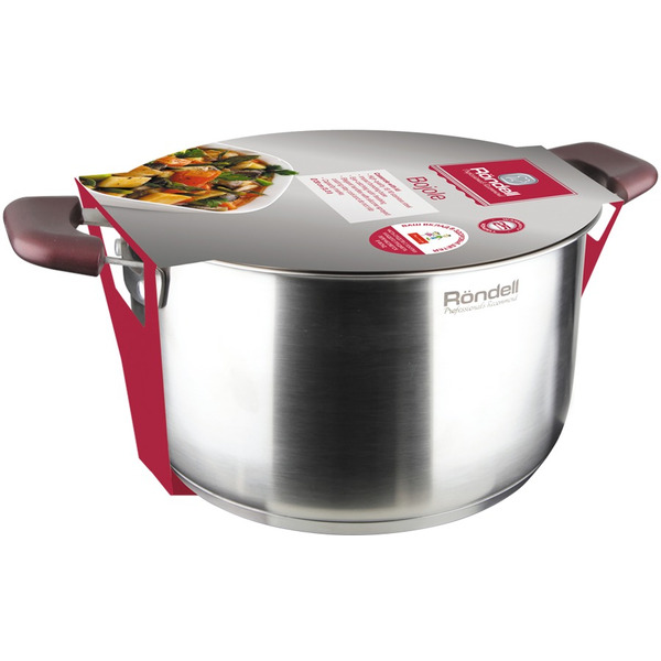 Кастрюля с крышкой RONDELL Bojole 3.3 л RDS-736