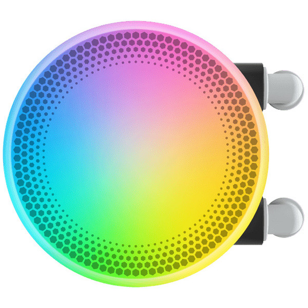 Система жидкостного охлаждения для процессора Sama L50 360 (белый)