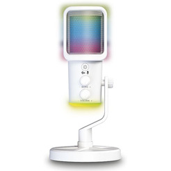 Микрофон Ritmix RDM-178 USB Gaming (белый)