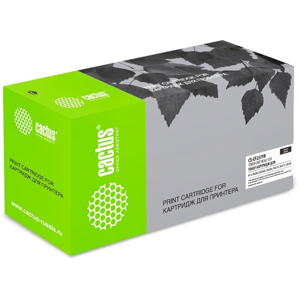 Картридж лазерный Cactus CS-CF237Y CF237Y черный (41000стр.) для HP LJ M608n/M608dn/M609x/M631h/M631z/M632h