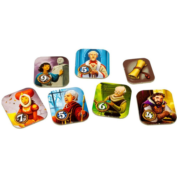 Настольная игра Hobby World Цитадели Делюкс