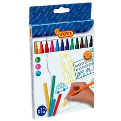 Фломастеры JOVI 1612 (12 цв)