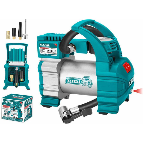 Компрессор автомобильный TOTAL TTAC1406
