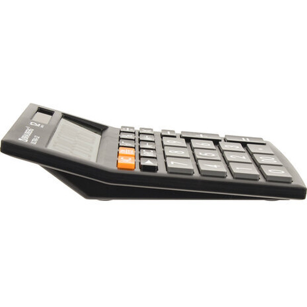 Калькулятор BRAUBERG Ultra 12-BK 250491 (черный)