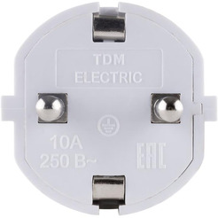 Вилка прямая TDM ELECTRIC SQ1806-0197