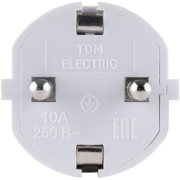 Вилка прямая TDM ELECTRIC SQ1806-0197