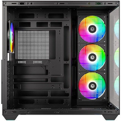 Корпус ID-Cooling View 510 ARGB (черный)