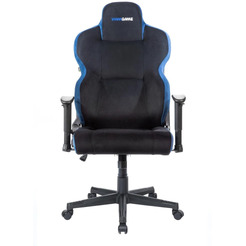 Игровое компьютерное кресло VMMGame Unit Velour Upgrade XD-A-VRBKBE-B23 (черный/синий)