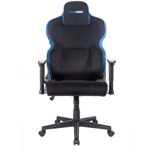 Игровое компьютерное кресло VMMGame Unit Velour Upgrade XD-A-VRBKBE-B23 (черный/синий)
