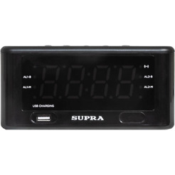 Настольные часы SUPRA SRC-14W