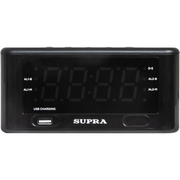 Настольные часы SUPRA SRC-14W
