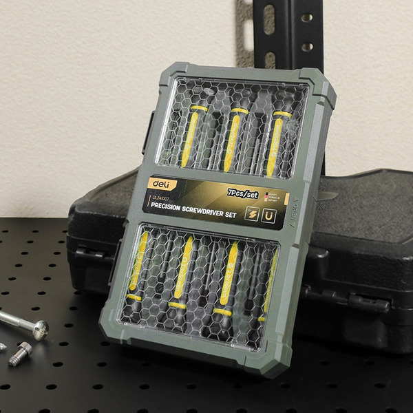 Набор прецизионных отверток Deli EDL241007