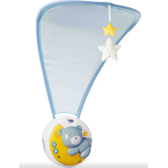 Мобиль на кроватку CHICCO Toys Next2Moon, голубой, 0 мес +, 340728422