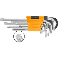 Набор шестигранников TORX Long INGCO HHK13091