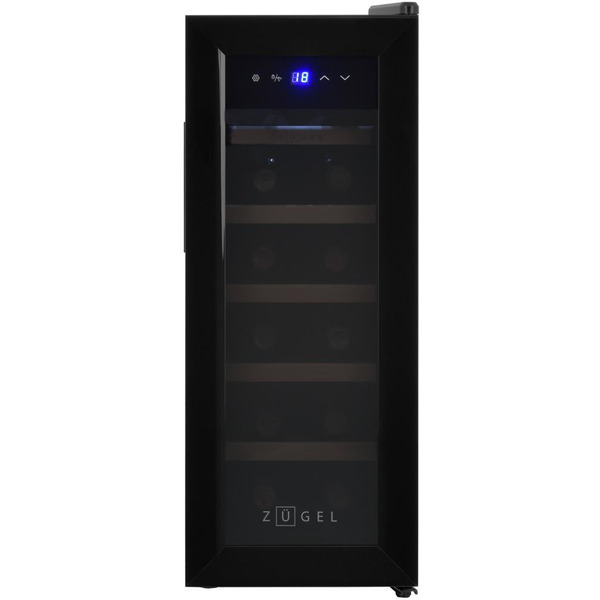 Винный шкаф ZUGEL ZTWF122B