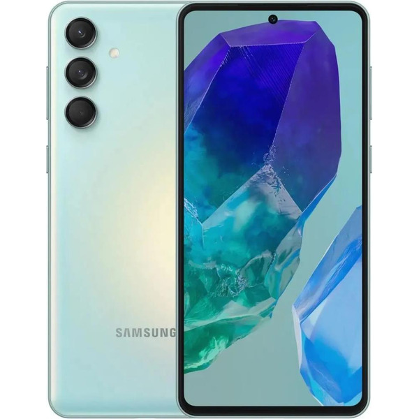 Телефон Samsung Galaxy M55 5G 8GB/128GB (светло-зеленый)