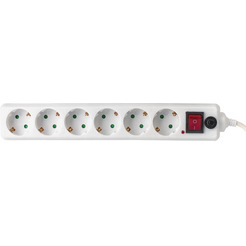 Сетевой фильтр SONNEN 511426 (6 розеток, 3м)