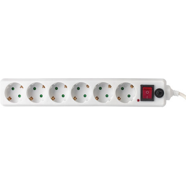 Сетевой фильтр SONNEN 511426 (6 розеток, 3м)