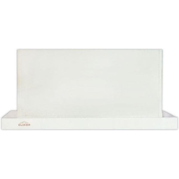 Вытяжка Elikor Интегра Glass 60П-650-В2Л 934745 (белый/стекло белое)