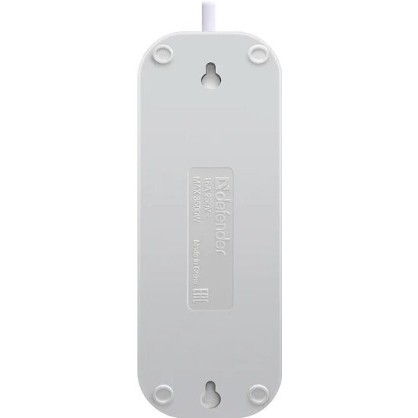 Удлинитель с заземлением Defender L330